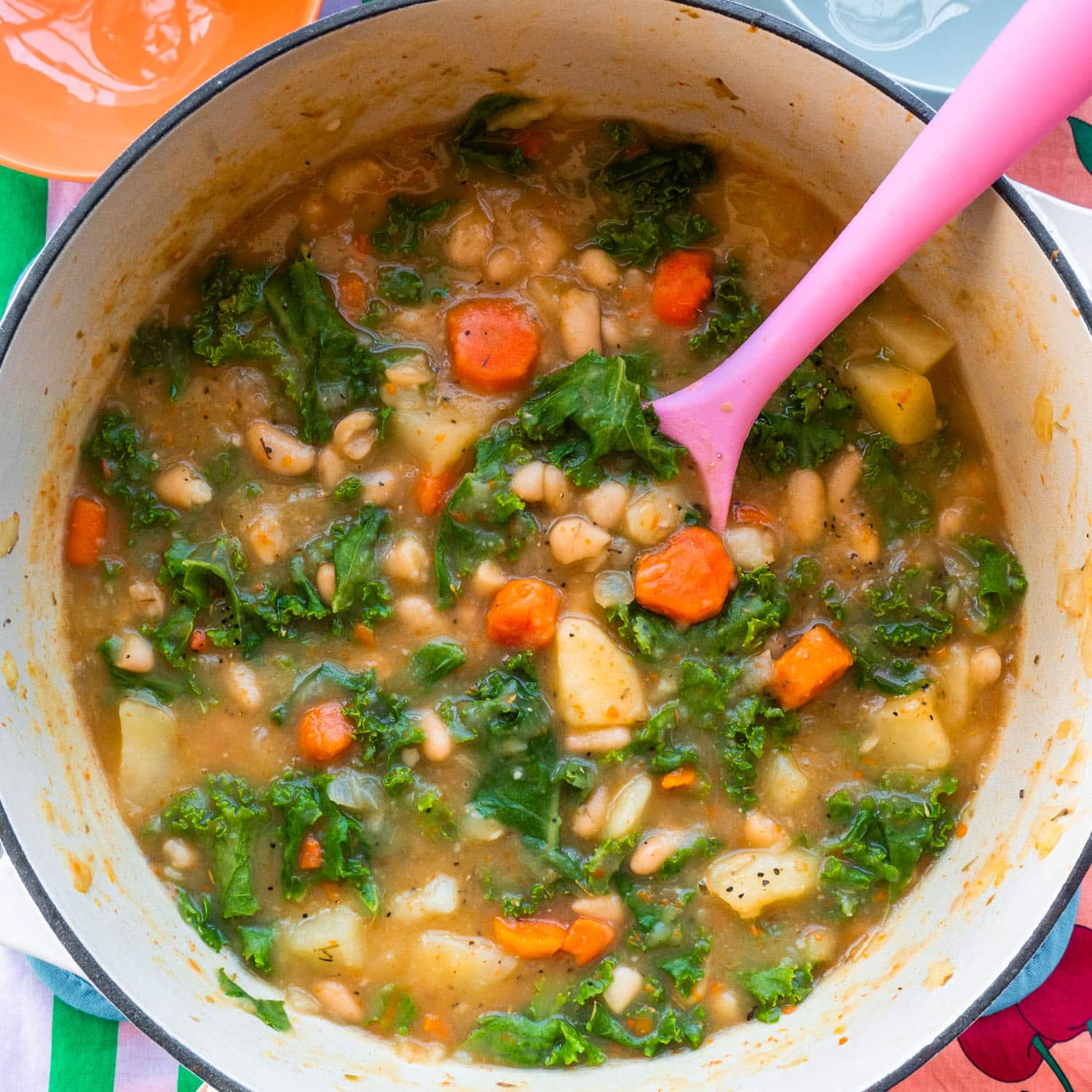 Nutritious & Easy: Kale, Bean & Potato Soup Your Family Will Love